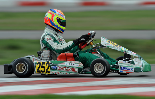 D’Agosto and Bluy at the front of qualifying in KF2