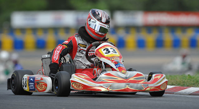 Victoire et titre pour Martin