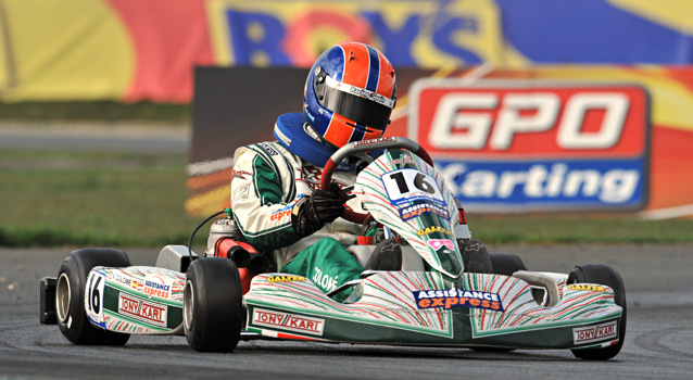 Colomé, 1er Pilote GPO choisi par l’Auto Sport Academy !