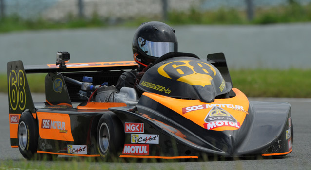 Coupe de France Superkart à Croix