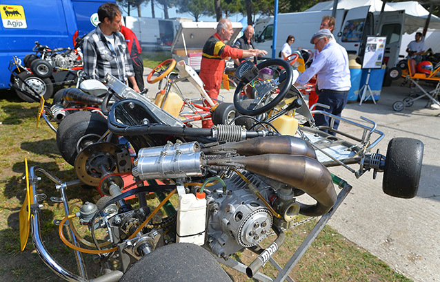 De belles histoires d’hommes et de machines à la Coppa di Campioni Vintage