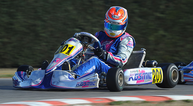 Corberi vence uma pré-final KF perturbada