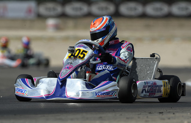 KF3 World Cup: Corberi out on his own