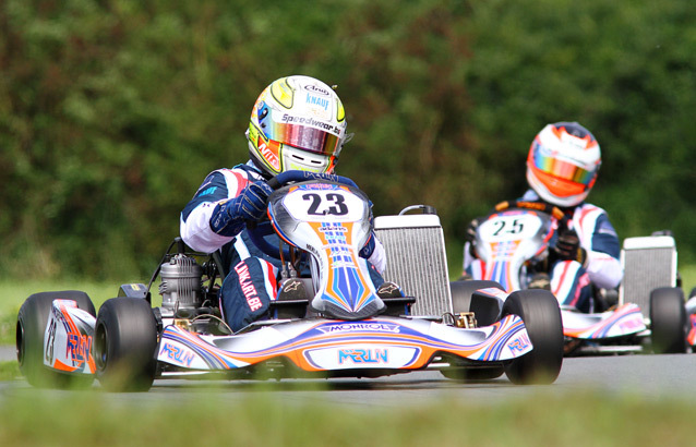 Pierre-Yves Corthals et son Merlin en tête du championnat !