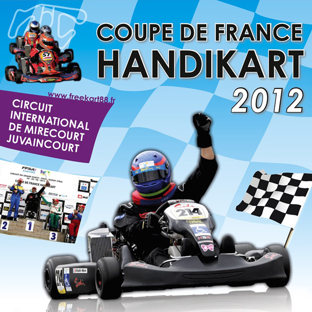 Coupe de France Handikart 2012