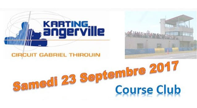 Course Club à Angerville le 23 septembre 2017