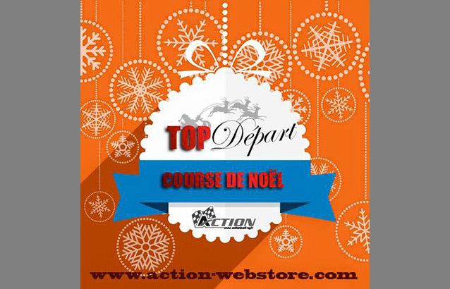 Top Départ pour les courses de Noël chez Action-Karting