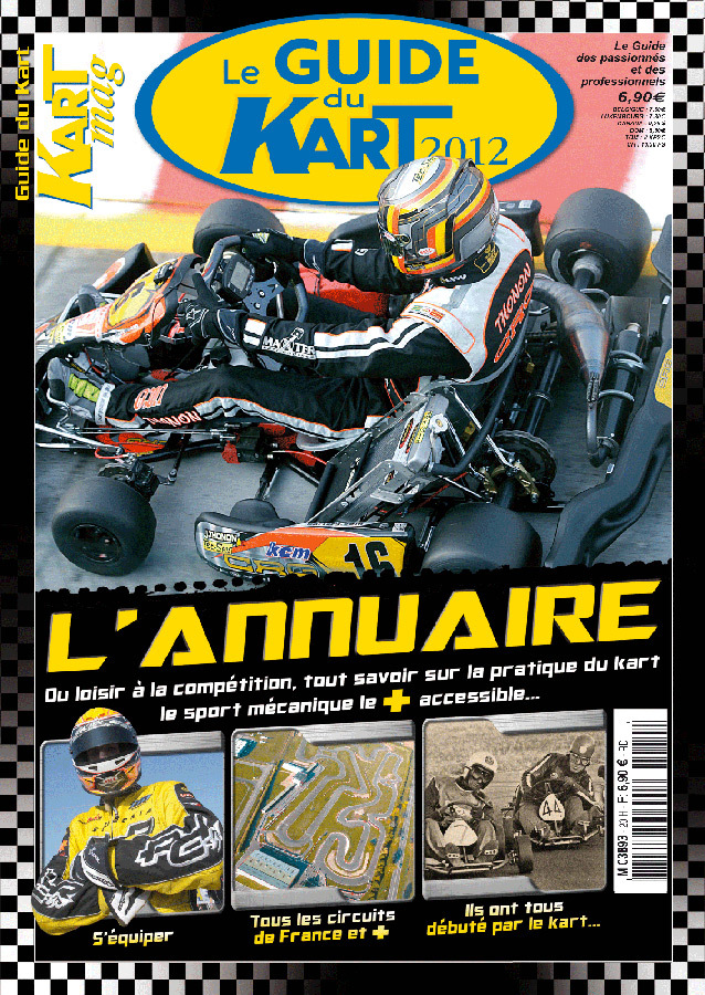 Le Guide du Kart 2012 vous attend !