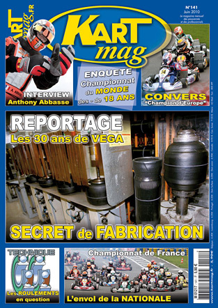 Kart mag 141 dans les bacs