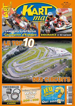 Kart mag 142 dans les bacs