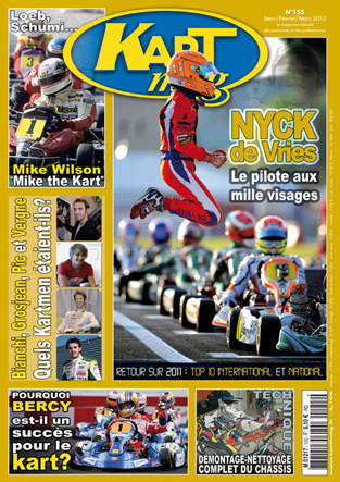 Kart mag 155 pointe sa couverture malgré le froid