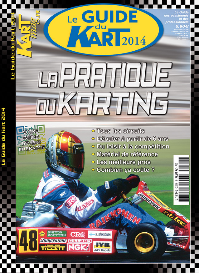 Le Guide du Kart 2014 est en kiosque