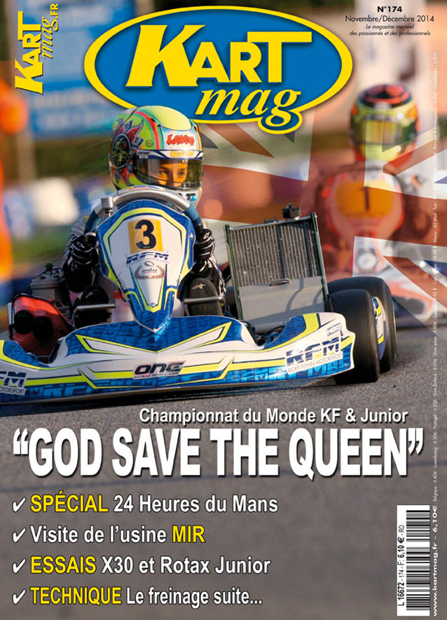 Kart Mag 174 dans les kiosques