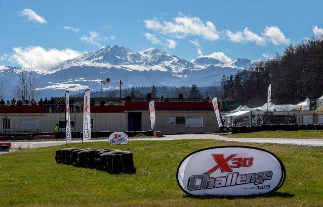 X30 Challenge France  en ouverture à Lavelanet