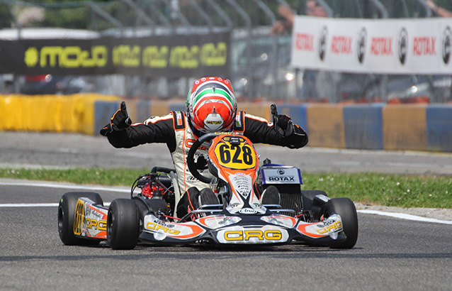 Finales passionnantes en Rotax Euro Challenge à Castelletto