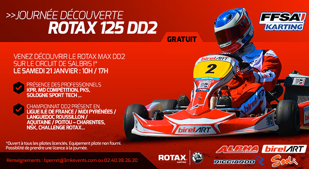 J-3 avant la Journée de présentation ROTAX DD2 à Salbris