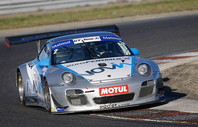 1ère Pole Position pour Guibbert en Porsche Pro GT