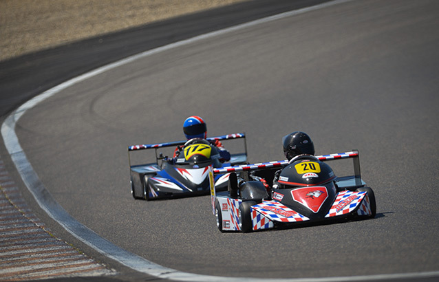 Yannick De Brabander: a new contender in Superkart