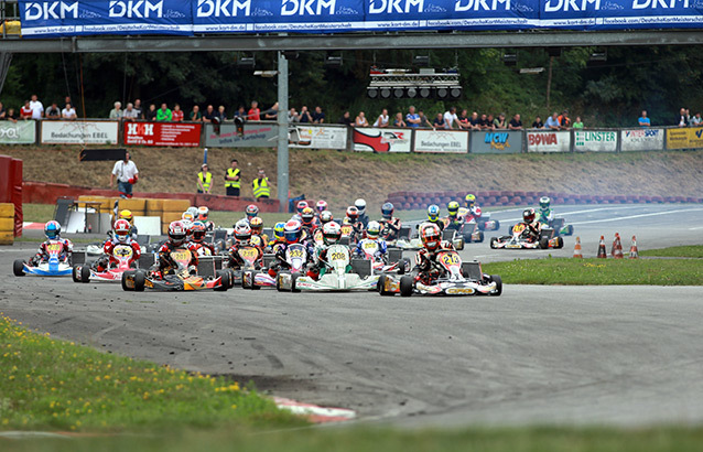 German Kart Championship takes place in Ampfing