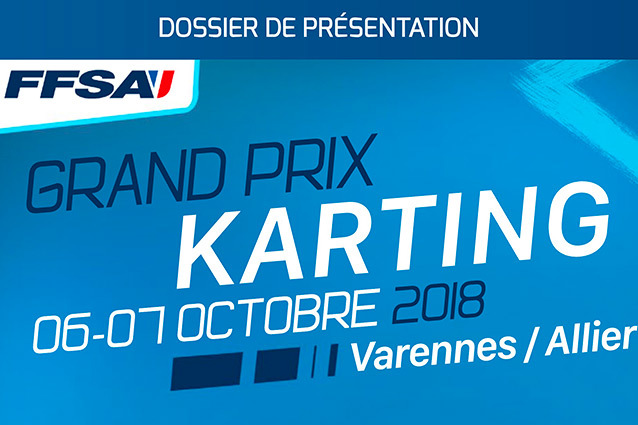 Dossier de présentation FFSA Karting Varennes 2018