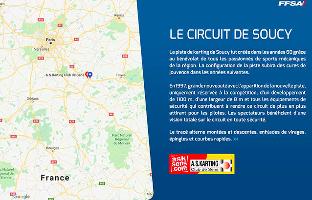 Dossier de présentation FFSA Karting Soucy