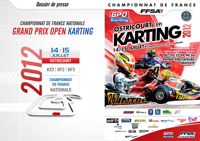 GPO Karting 2012 – Ostricourt – Dossier de Presse