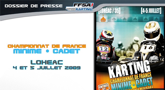 Dossier de Presse Minime / Cadet