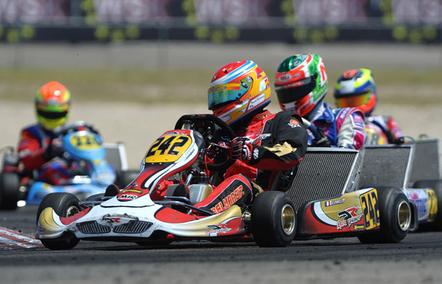 WSK, Belmaaziz confirme la place de DR Racing dans le top 10