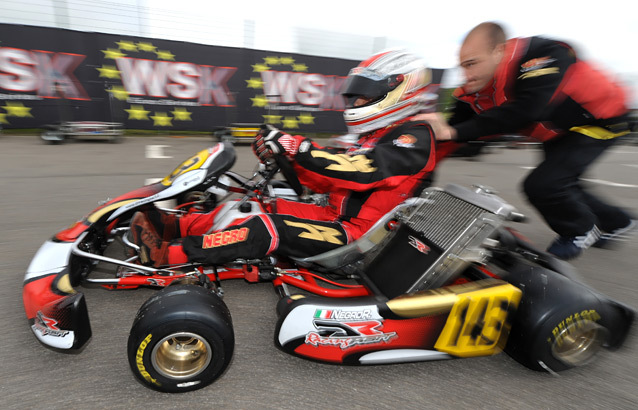 DR Racing Kart, des bas et des hauts en WSK