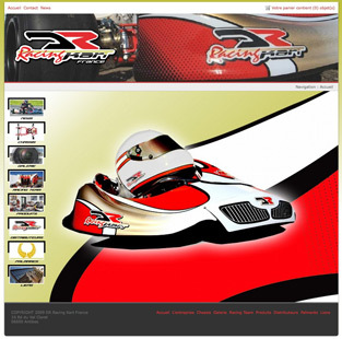 DR Racing Kart France sur le web