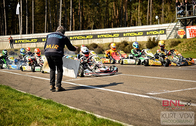 Premier round de la BNL Karting Series!