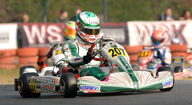 D’Agosto on pole in KF2