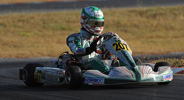 La Pole KF2 pour D’Agosto