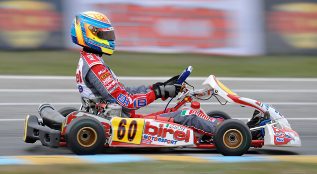 KF2: Birel mantém a 1ª linha