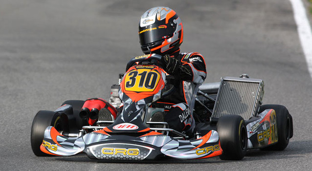 Double European qualification for CRG