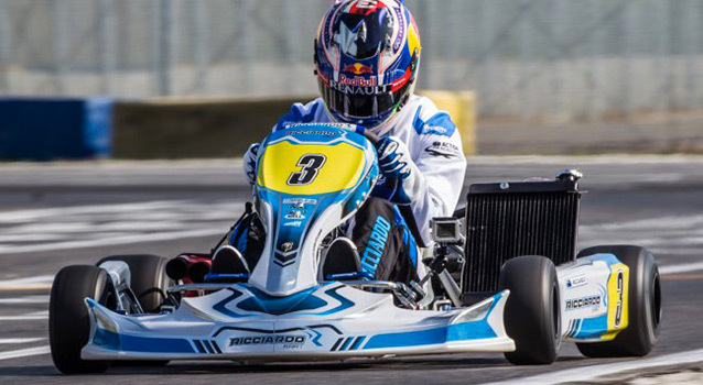 Daniel Ricciardo: retour en kart à Castelletto