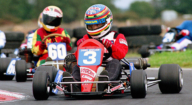 Soutien massif à la Dan Wheldon Memorial Kart Race