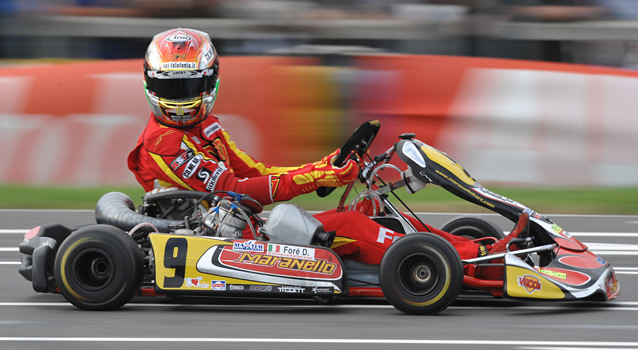 Davide Foré, WSK Euro Series Sarno