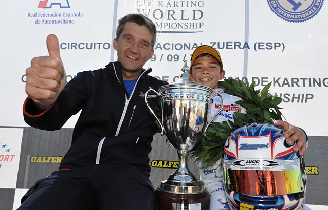 Mondial reward for De Vries and Zanardi