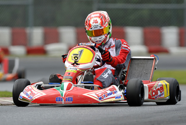 De Conto le plus rapide en KZ1