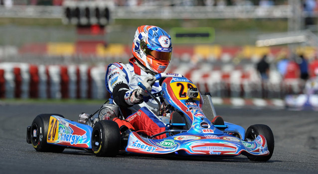 KZ1 : De Conto double la mise