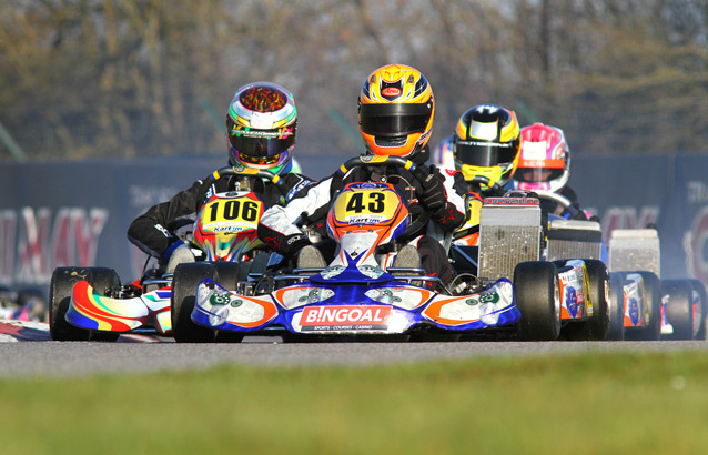 Cap vers Francorchamps pour la Belgian ASAF Karting Series