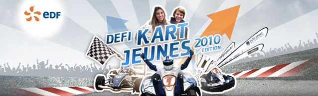 Le Défi Kart Jeunes 2010 est lancé !