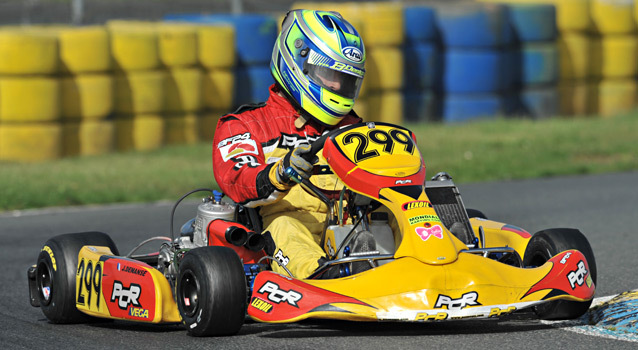 European KZ2: Demanse and Lavanant ahead before Mariembourg