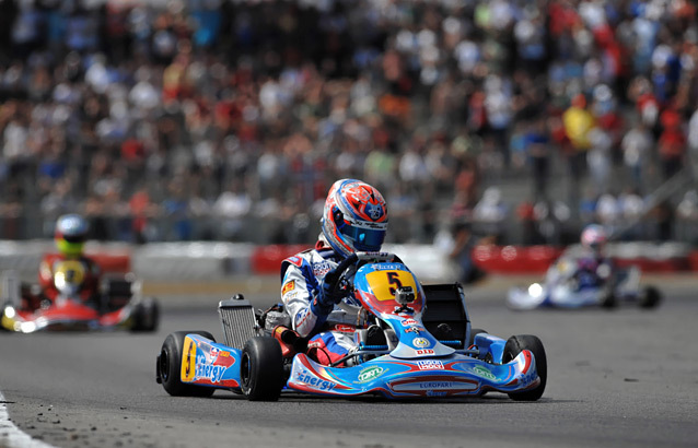 Zuera, karting’s world epicentre