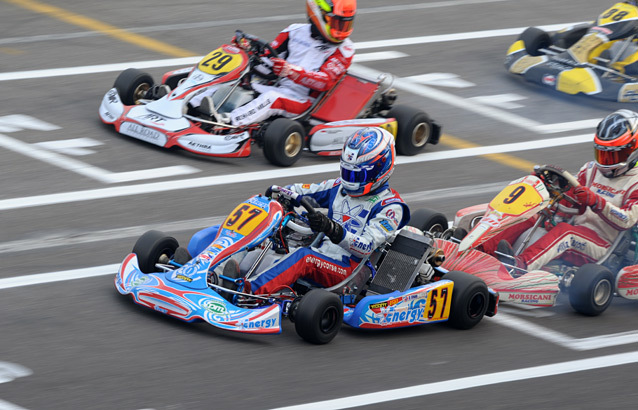 Olsen well ahead in KF2