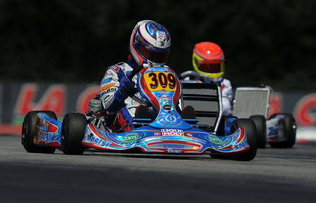 KF3: Olsen wins, Stroll stands out