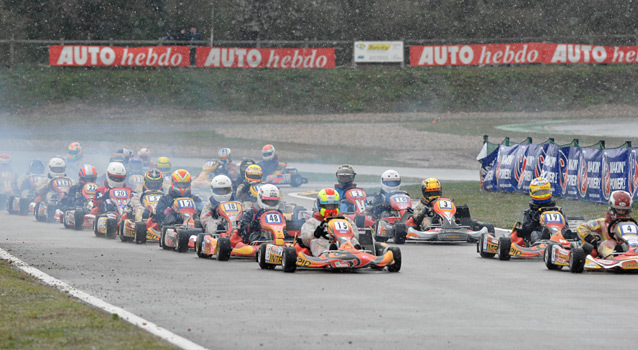 Finale à rebondissement en KF3