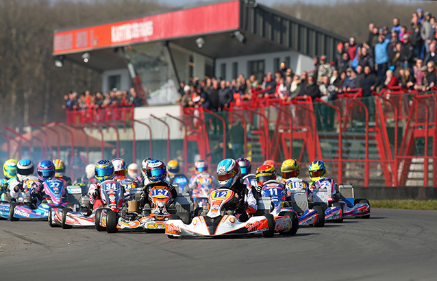 Quel beau lancement pour le Belgian Karting Championship !