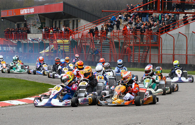 La Belgian ASAF Karting Series se déplace en France